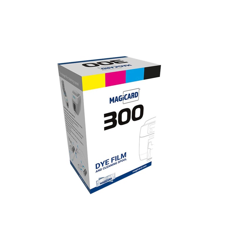 Bodno شريط لون بوندنو ماجيكارد 300 طابعة MC250YMCKOK - YMCKOK - 250 طباعة بطاقة عرض البرنامج - Image 1